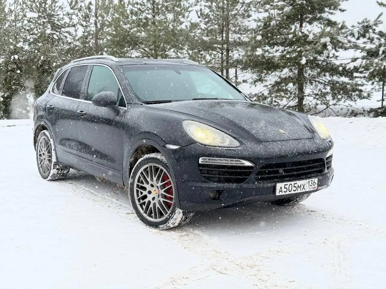 Porsche Cayenne 958 дизель 3.0 л в отличном состоянии