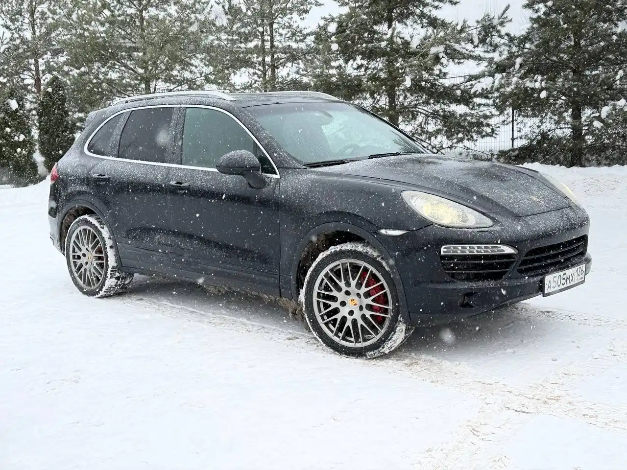Porsche Cayenne 958 дизель 3.0 л в отличном состоянии