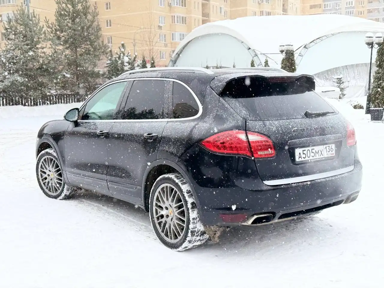 Porsche Cayenne 958 дизель 3.0 л в отличном состоянии