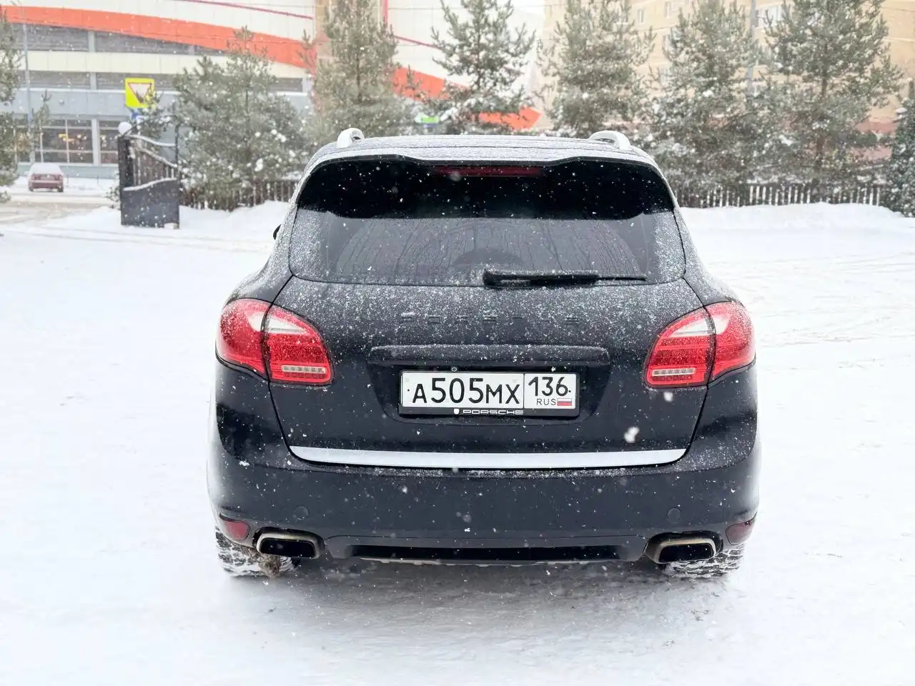 Porsche Cayenne 958 дизель 3.0 л в отличном состоянии