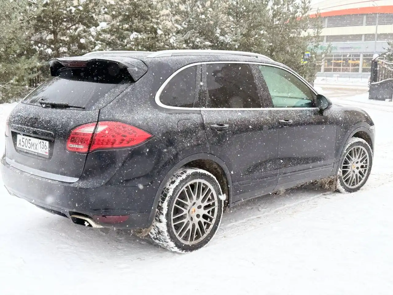 Porsche Cayenne 958 дизель 3.0 л в отличном состоянии