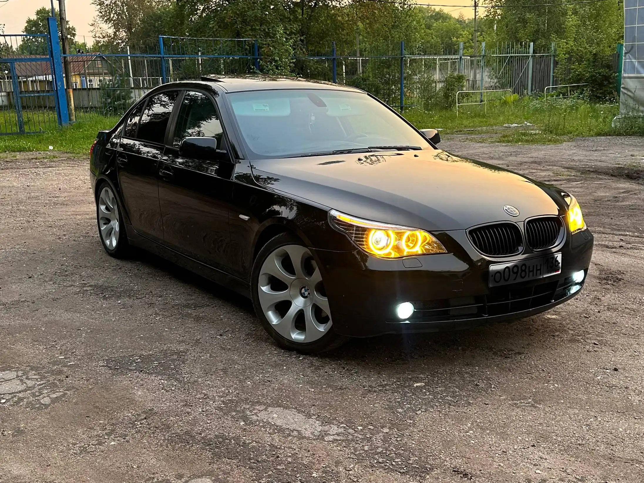 БМВ Е60 528 2007 года рестайлинг