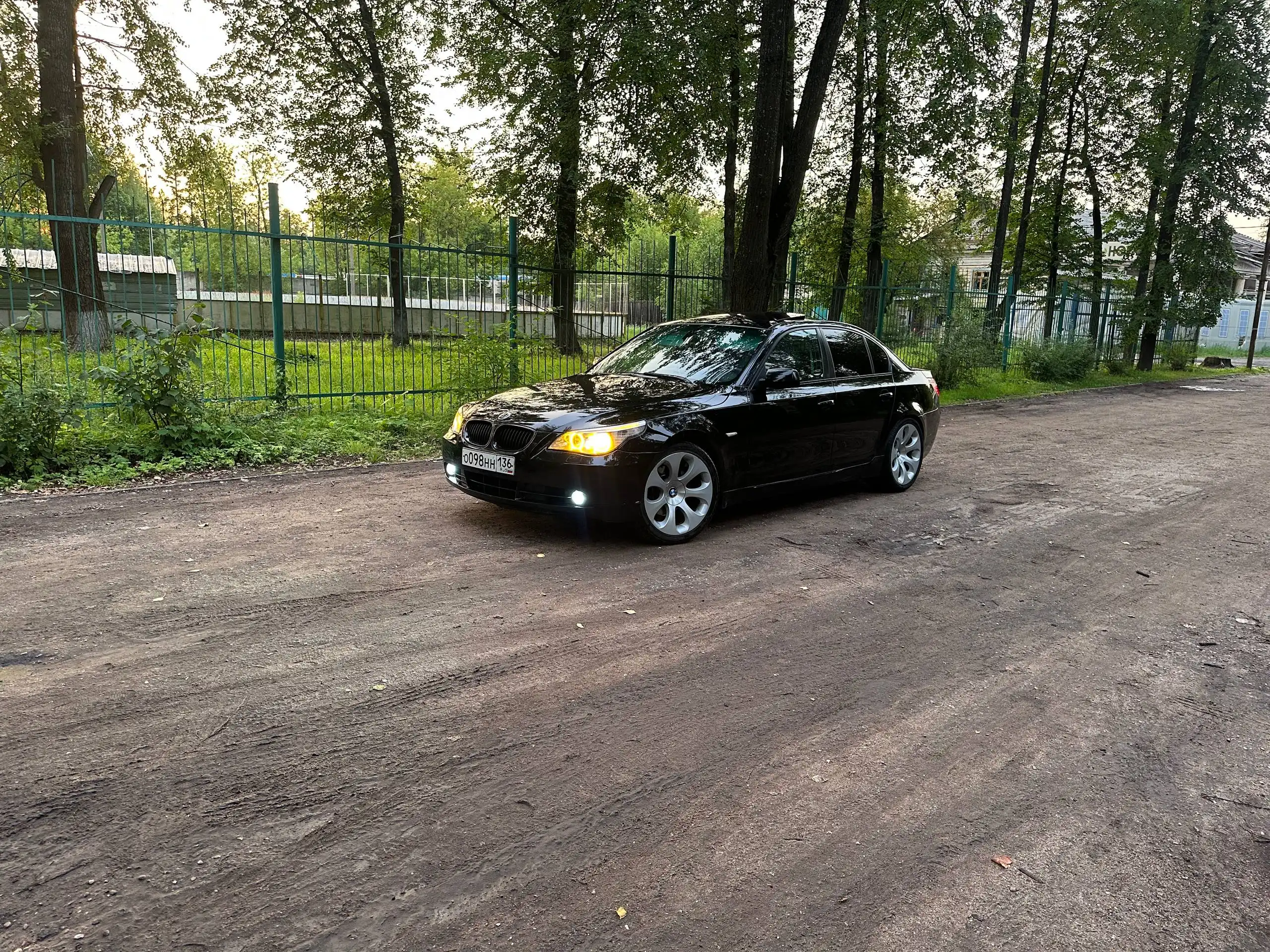 БМВ Е60 528 2007 года рестайлинг