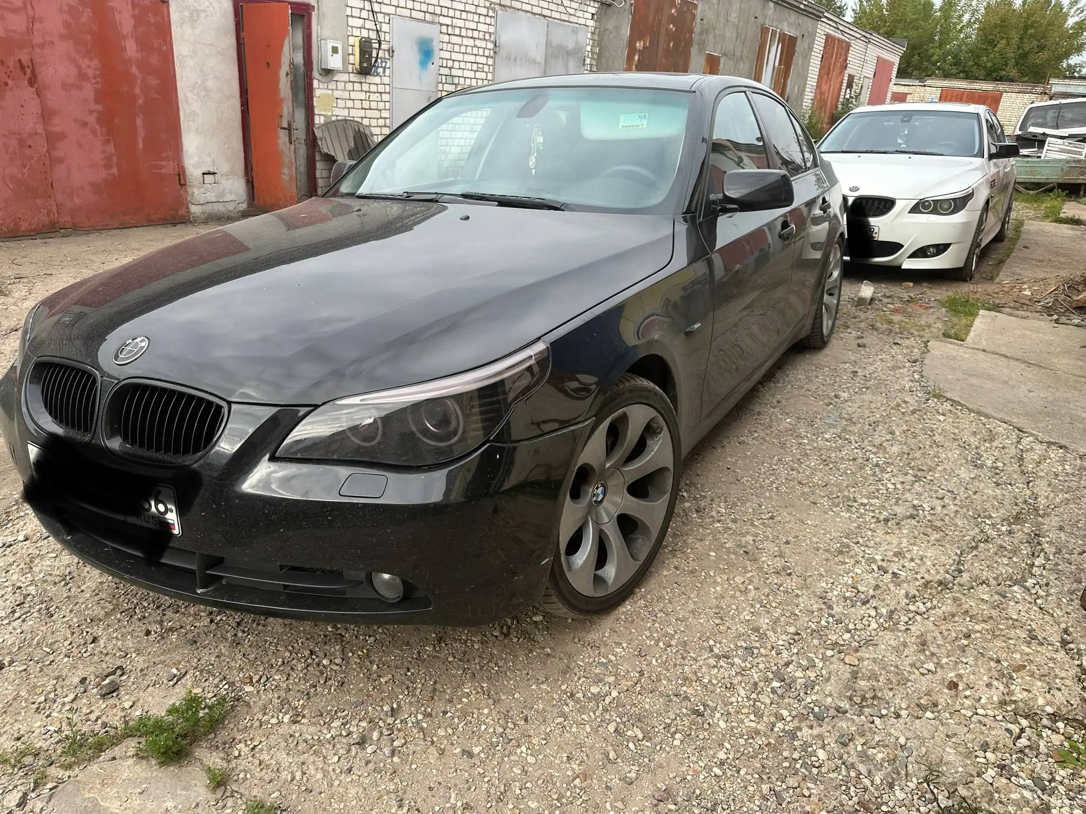 БМВ Е60 528 2007 года рестайлинг