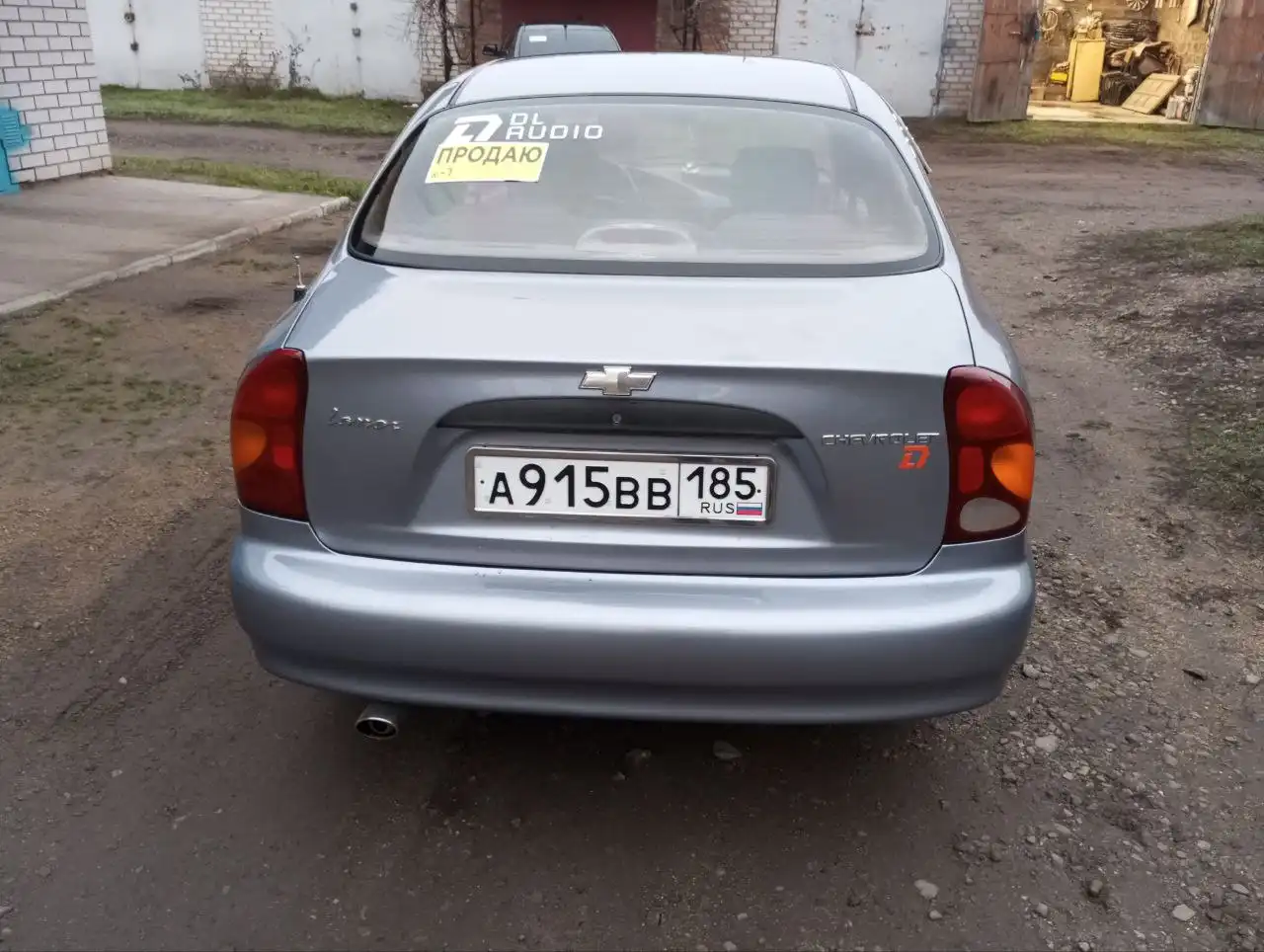 Шевроле Ланос 2008г с ГБО в хорошем состоянии