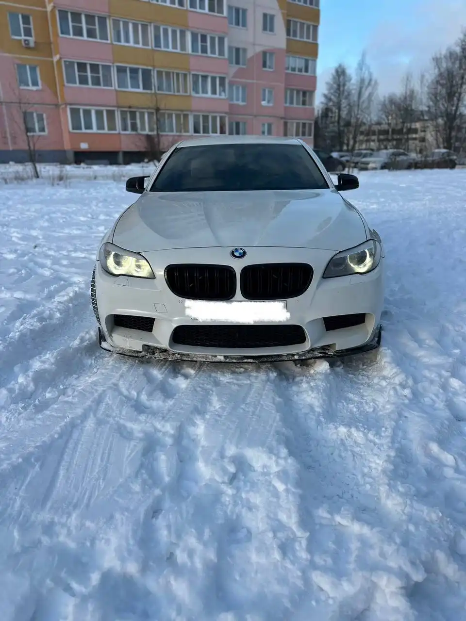 BMW 530D 2013 года с полным приводом