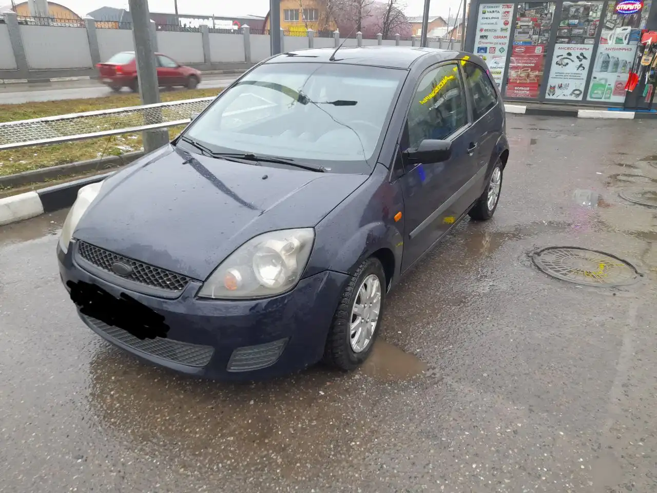Ford Fiesta 2006 года, механика, собственник