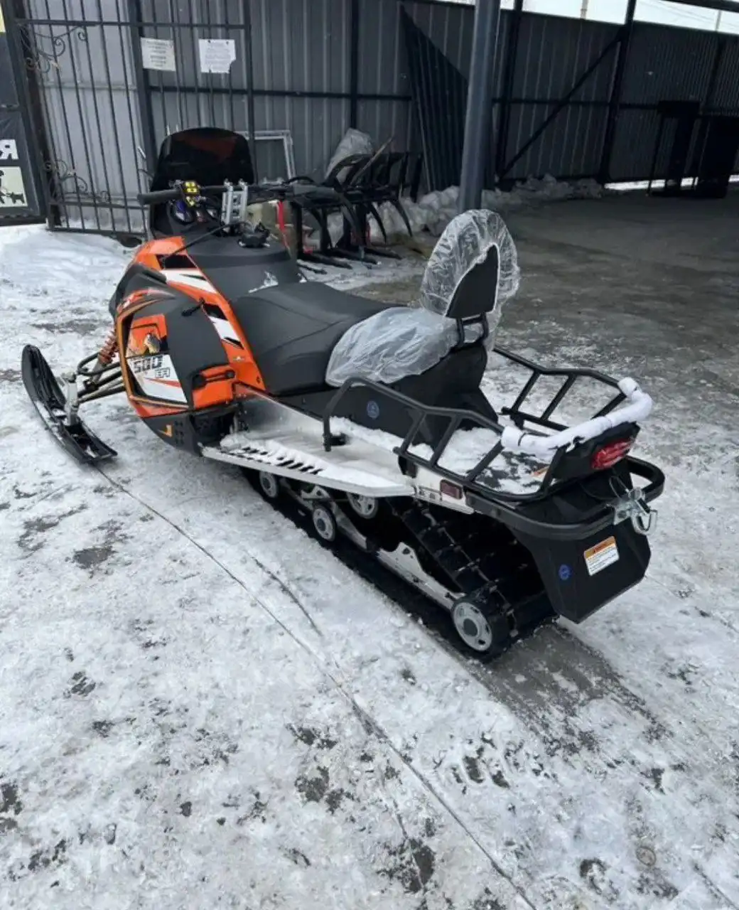 Снегоход Барс 500 Barys SM500