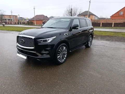 Infiniti QX80 2021 года - Авто в Москва
