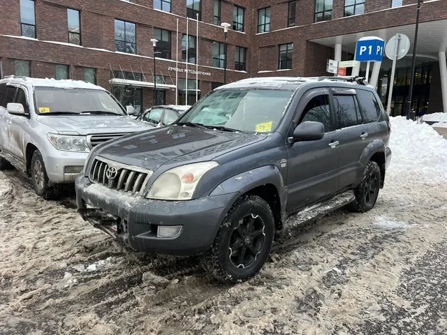 Продажа Toyota Prado 120 2004 года в Москве - Авто в Москва