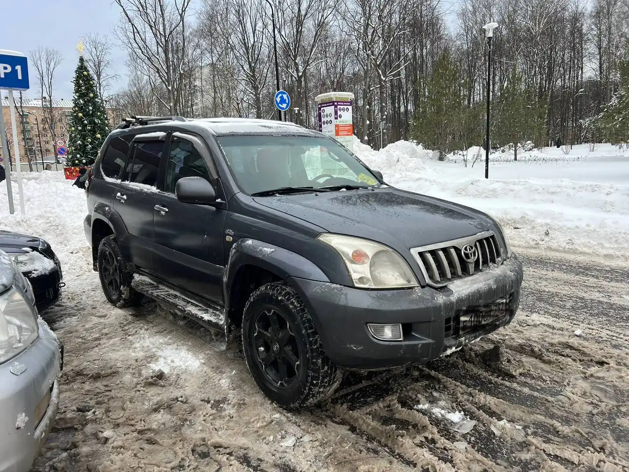 Продажа Toyota Prado 120 2004 года в Москве