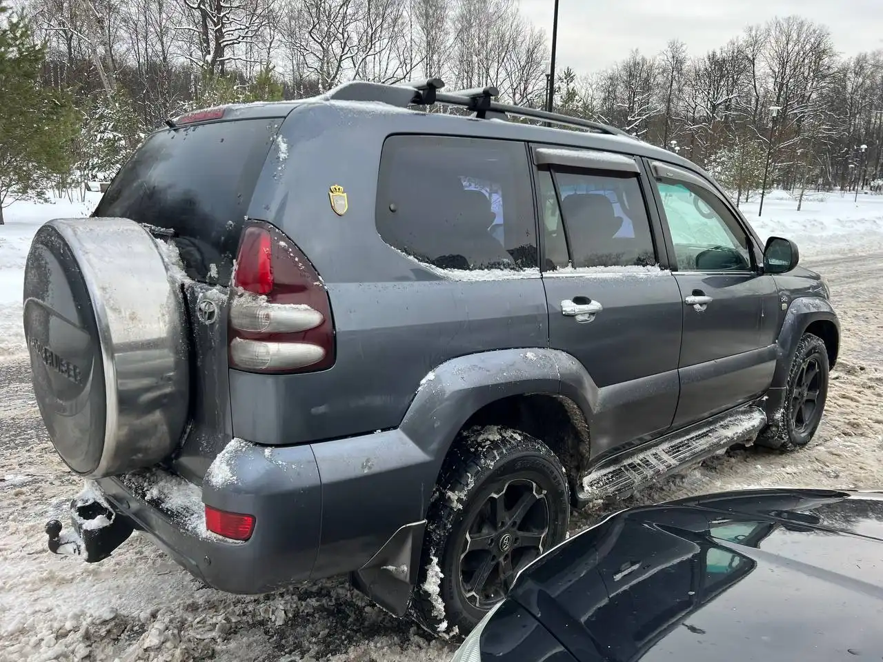 Продажа Toyota Prado 120 2004 года в Москве
