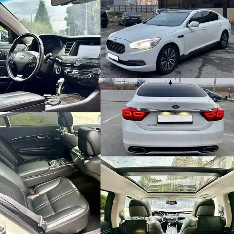 Продажа Kia Quoris 2015 года - Грузовики и коммерческий транспорт в Москва
