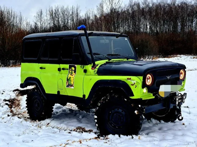 Продажа автомобиля в отличном состоянии с лебедкой - частное объявление в Нижний Новгород