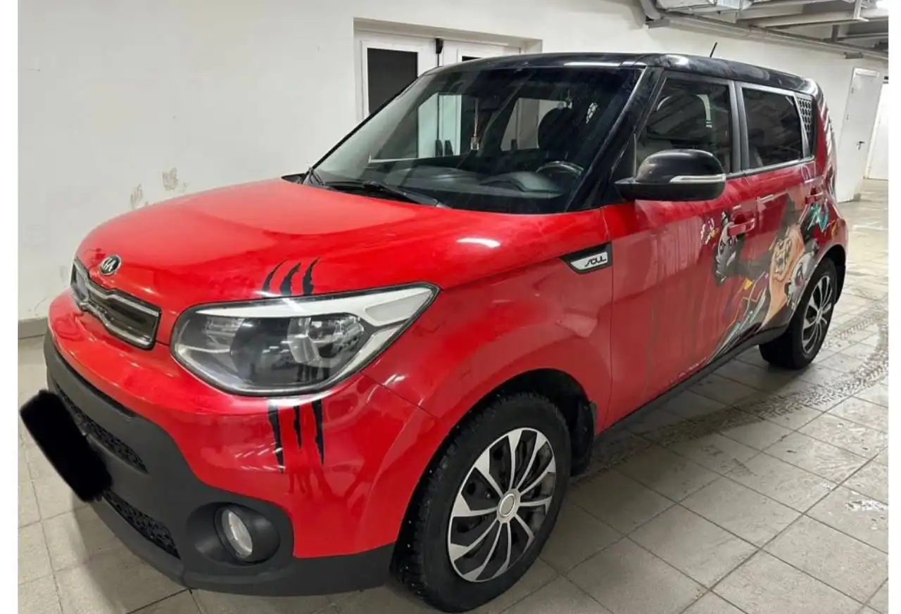 Kia Soul 2018 1.6 (132л.с) Акпп - Легковые автомобили (Авто) в Москва
