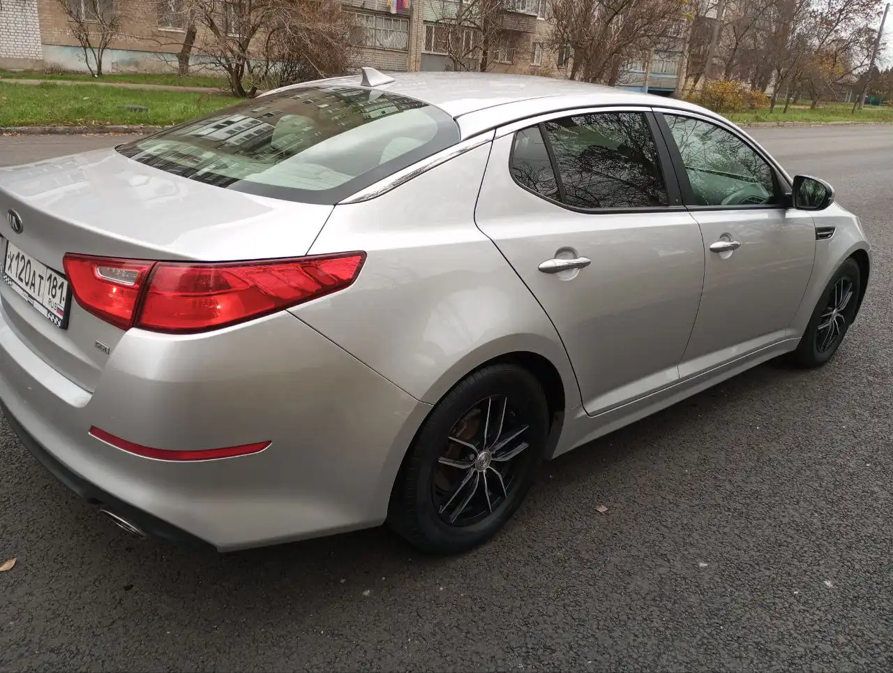 Продажа KIA Optima 2014 года, 2.4 бензин, автомат - Легковые автомобили (Авто) в Мелитополь