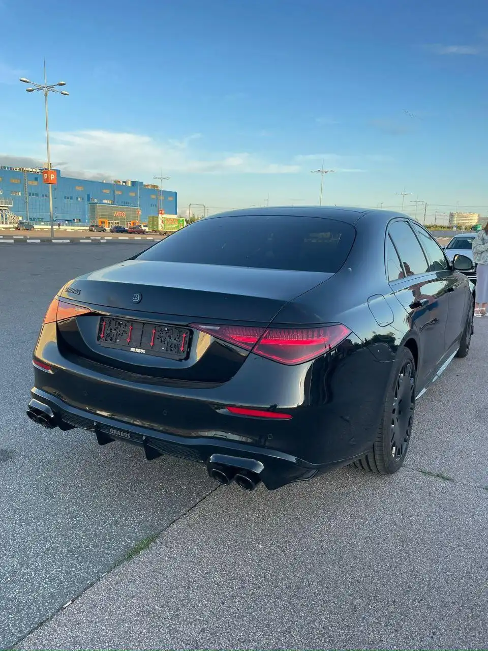 Mercedes S-Class 450d Long 2025 года - Авто в Москва