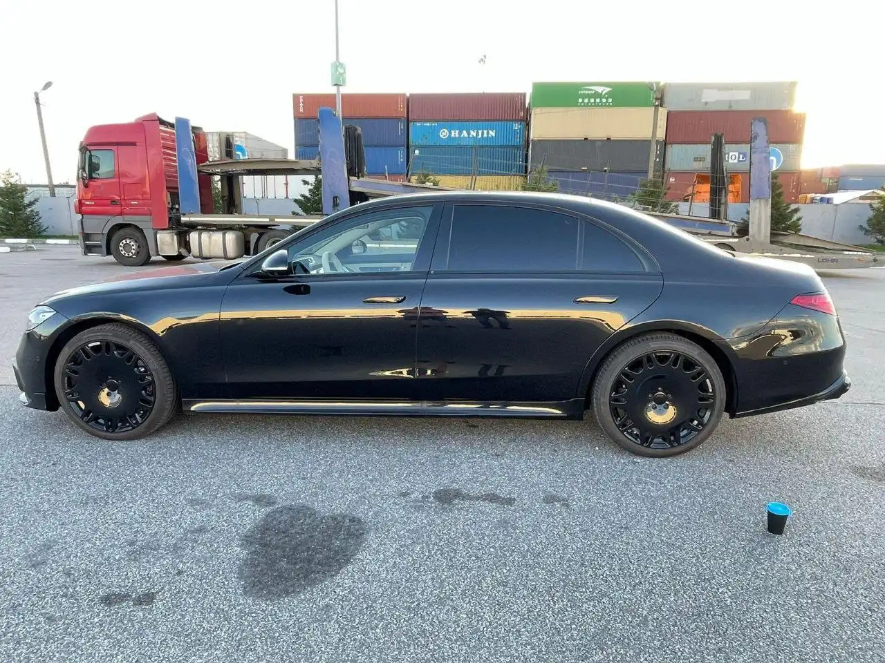 Mercedes S-Class 450d Long 2025 года - Авто в Москва