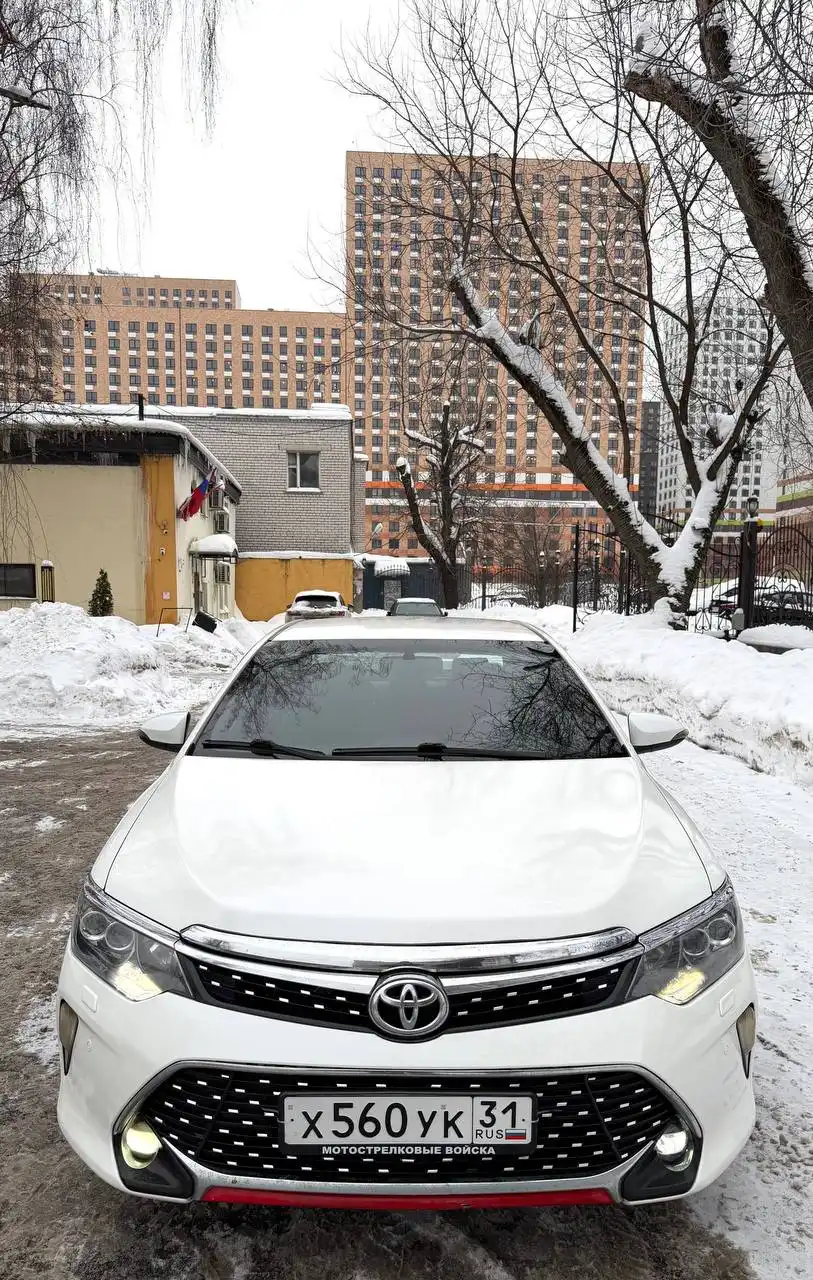 Продажа Toyota Camry 2017 года выпуска - Легковые автомобили (Авто) в Москва