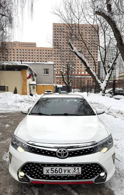 Продажа Toyota Camry 2017 года выпуска - Автомагнитолы в Москва