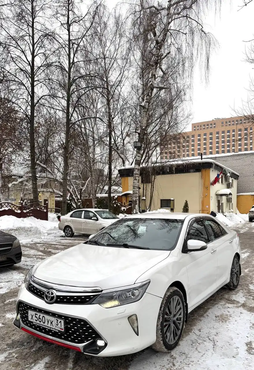 Продажа Toyota Camry 2017 года выпуска - Легковые автомобили (Авто) в Москва