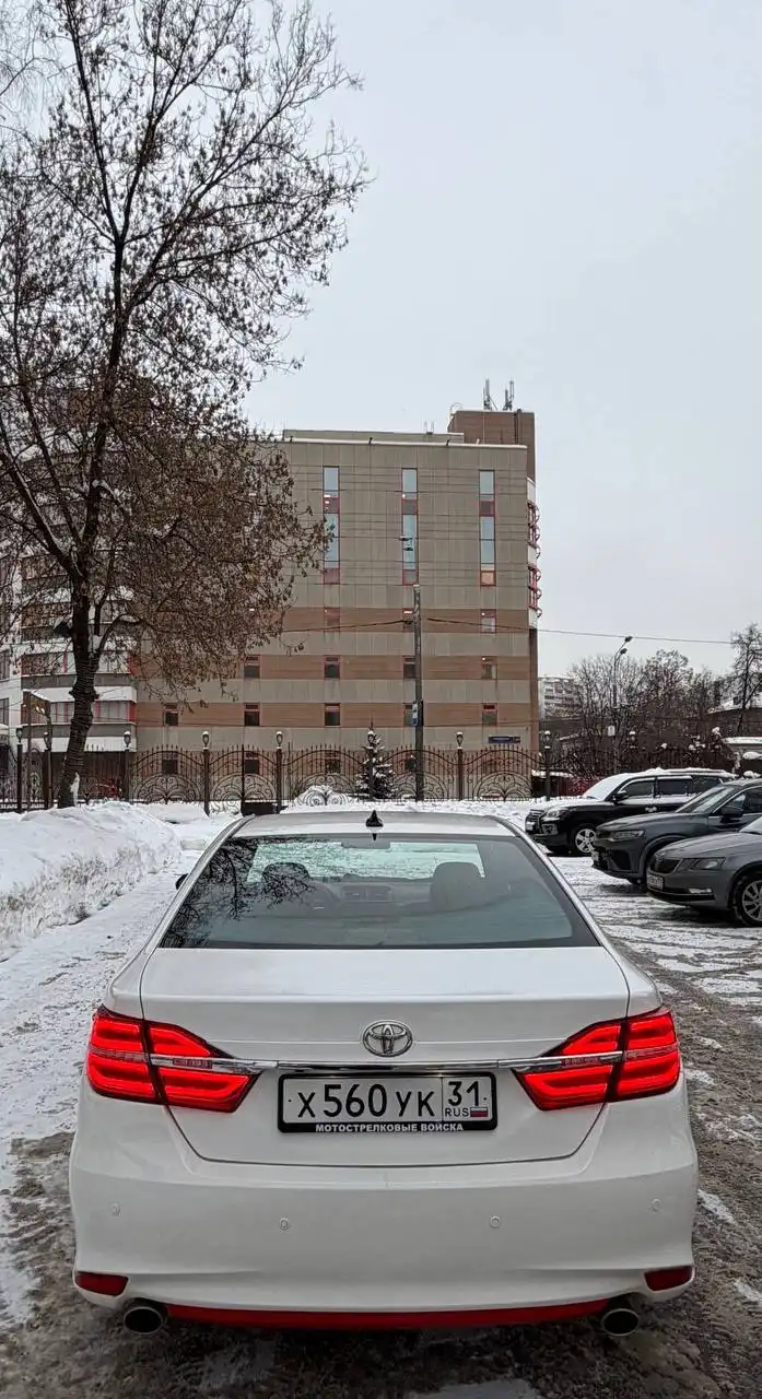 Продажа Toyota Camry 2017 года выпуска - Легковые автомобили (Авто) в Москва