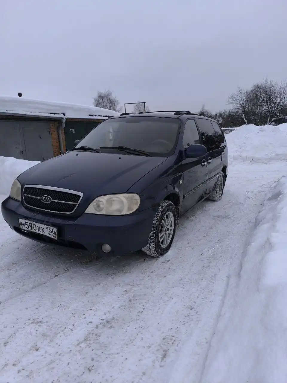 Kia Carnival 2005 минивэн в Подольске - Минивэн (Авто) в Подольск