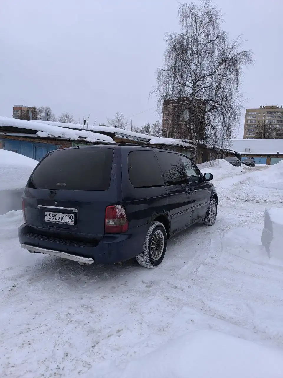 Kia Carnival 2005 минивэн в Подольске - Минивэн (Авто) в Подольск