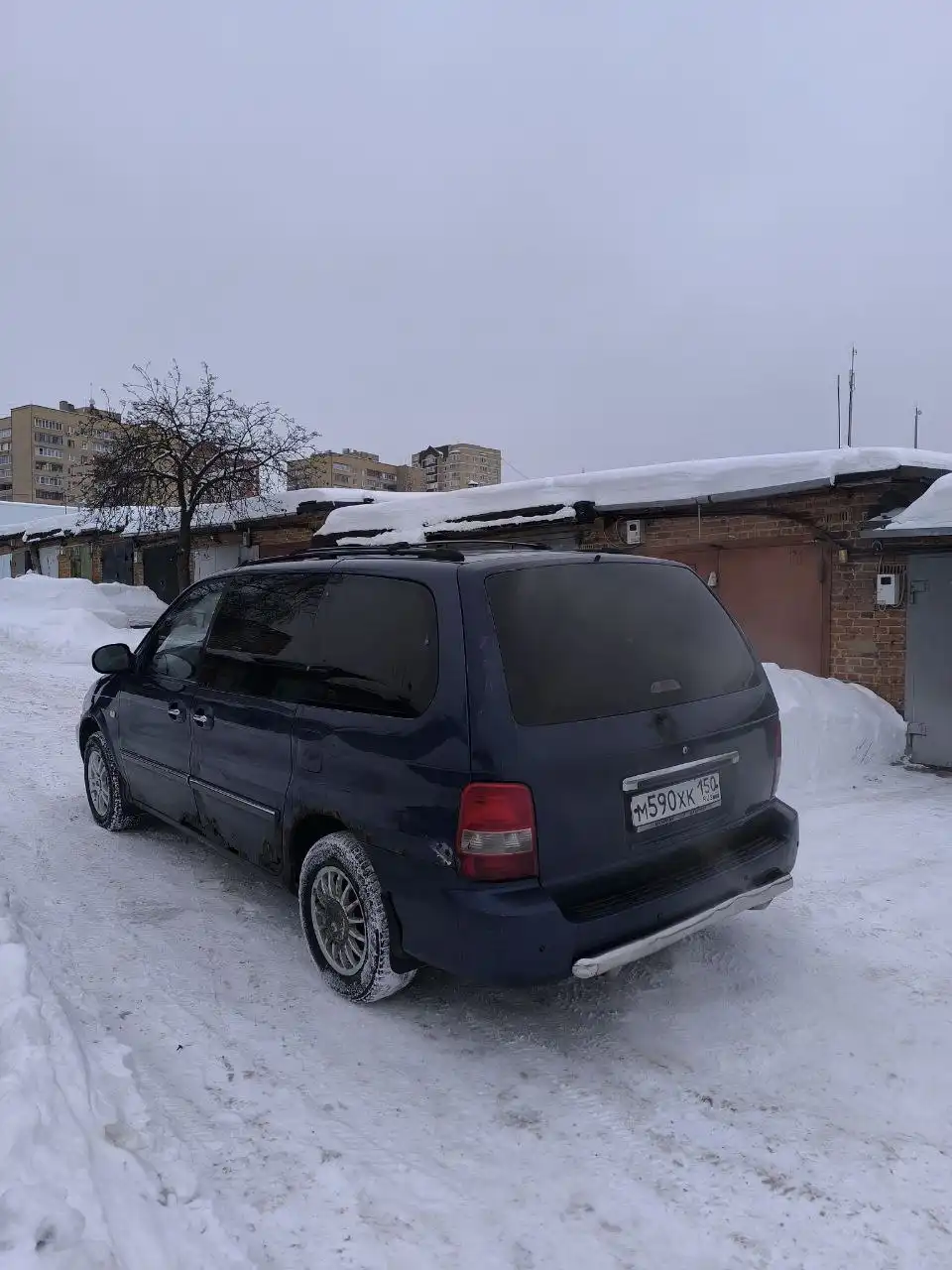 Kia Carnival 2005 минивэн в Подольске - Минивэн (Авто) в Подольск