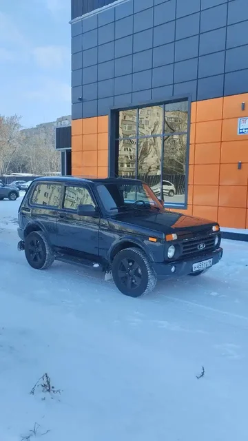 Продажа Niva Urban Black 2023 года - Авто в Мелитополь