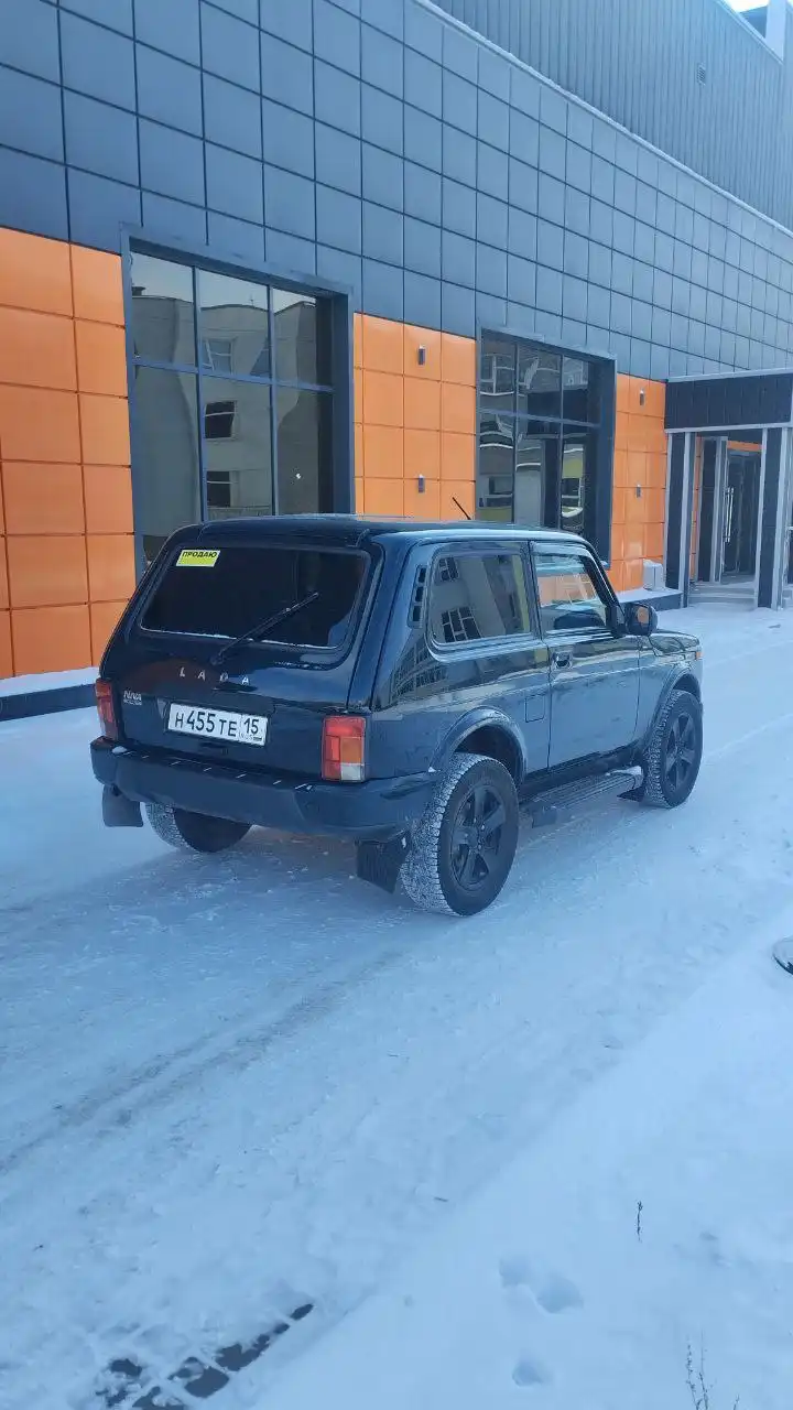 Продажа Niva Urban Black 2023 года - Легковые автомобили (Авто) в Мелитополь
