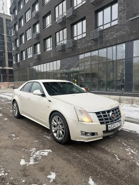 Cadillac CTS 2011 года выпуска - Авторынок в Москва