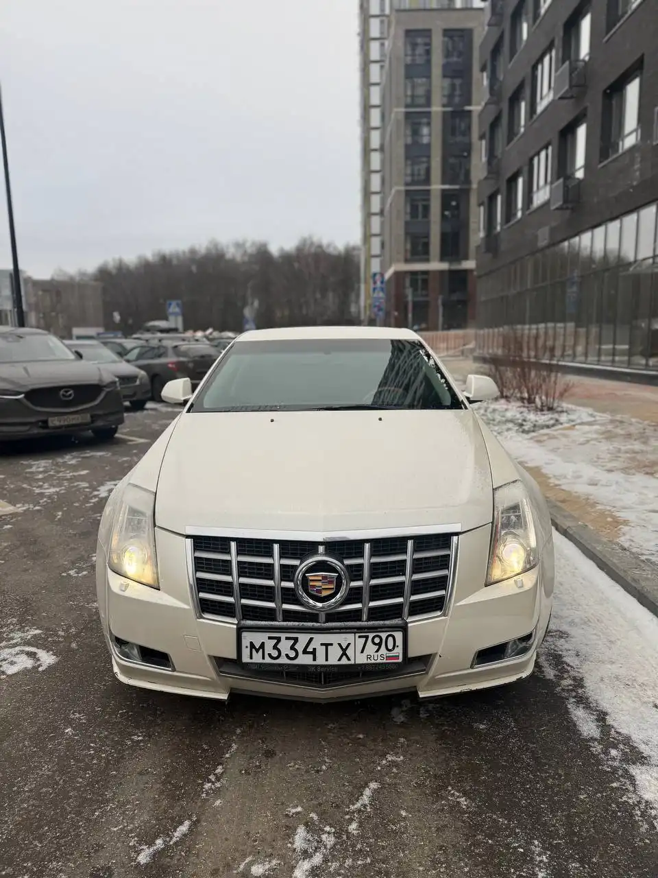 Cadillac CTS 2011 года выпуска - Авто в Москва