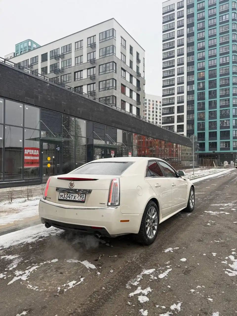 Cadillac CTS 2011 года выпуска - Авто в Москва