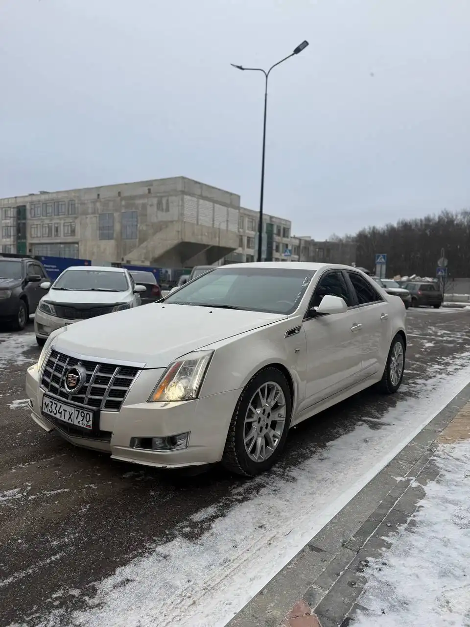 Cadillac CTS 2011 года выпуска - Авто в Москва