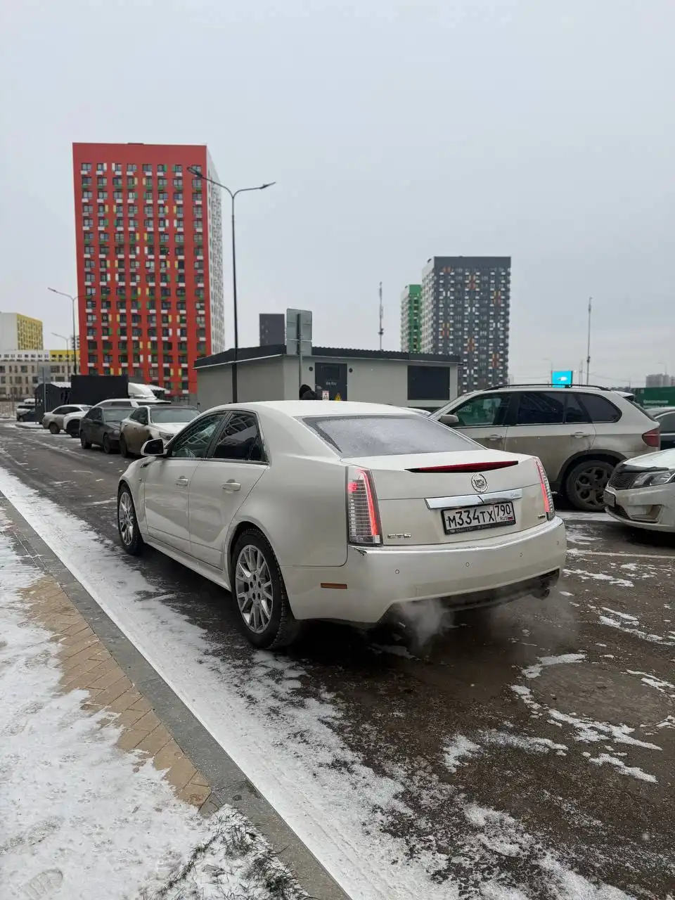 Cadillac CTS 2011 года выпуска - Авто в Москва
