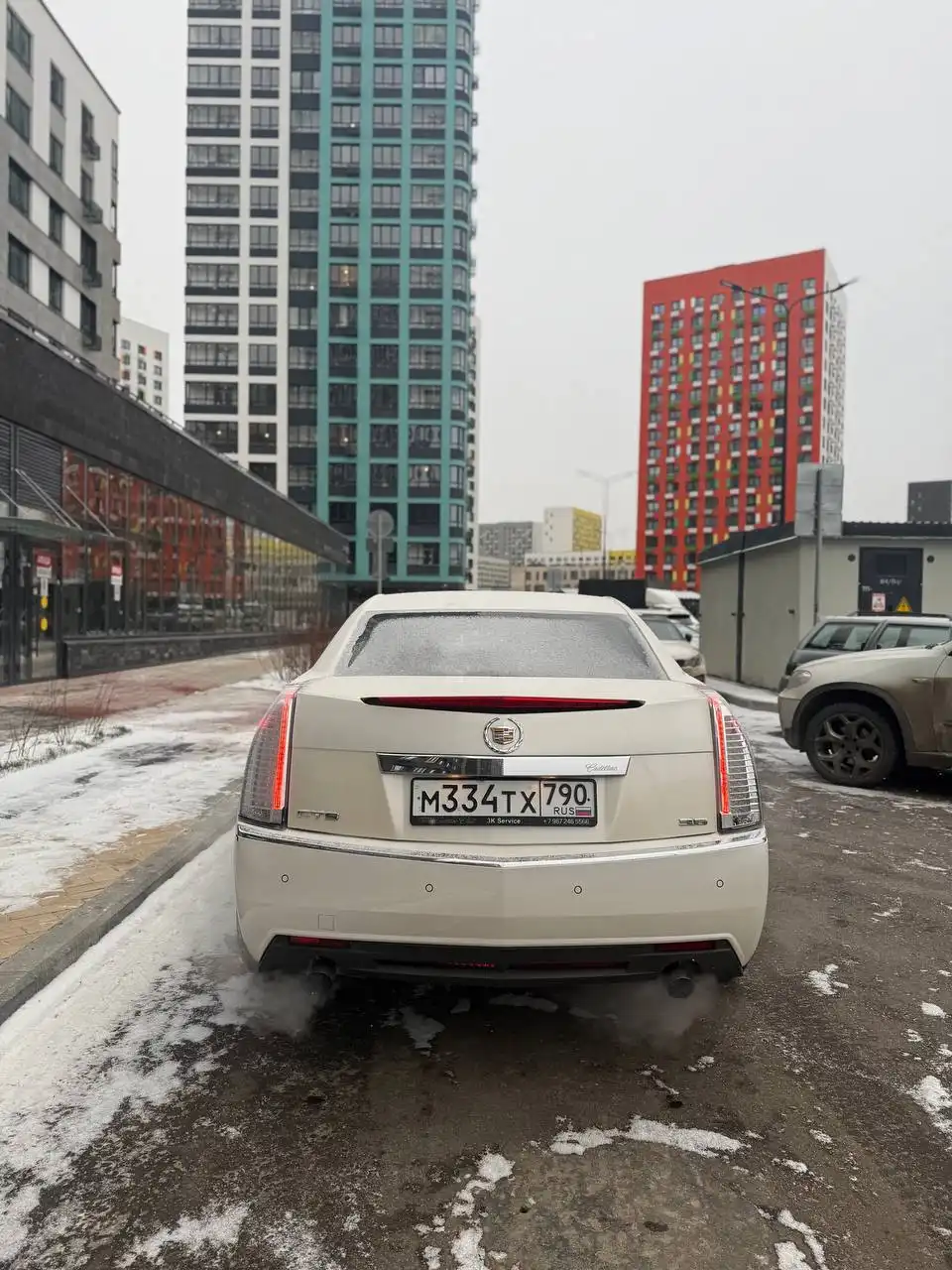 Cadillac CTS 2011 года выпуска - Авто в Москва
