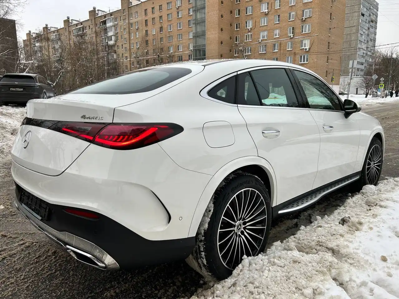 Mercedes GLC 300 4matic 2025 года с AMG пакетом - Легковые автомобили (Авто) в Москва