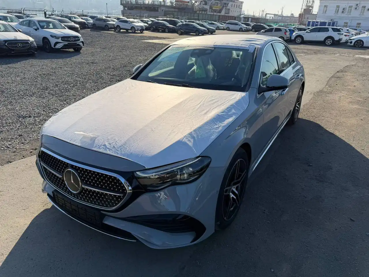 Mercedes E300 4MATIC AMG Line 2025 - Легковые автомобили (Авто) в Москва