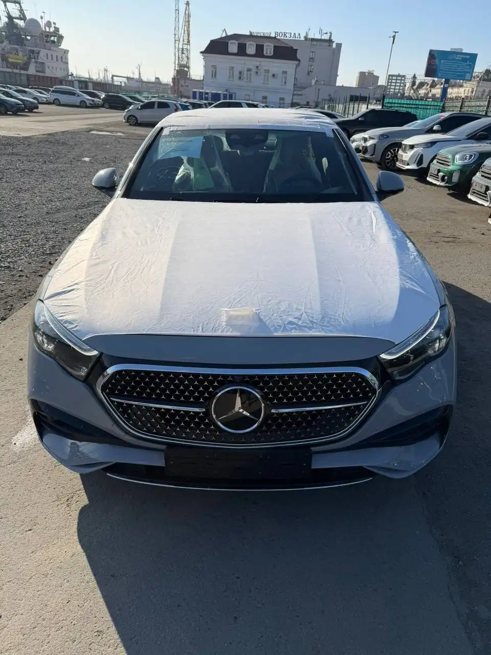 Mercedes E300 4MATIC AMG Line 2025 - Легковые автомобили (Авто) в Москва