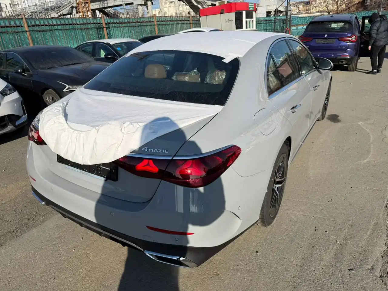 Mercedes E300 4MATIC AMG Line 2025 - Легковые автомобили (Авто) в Москва