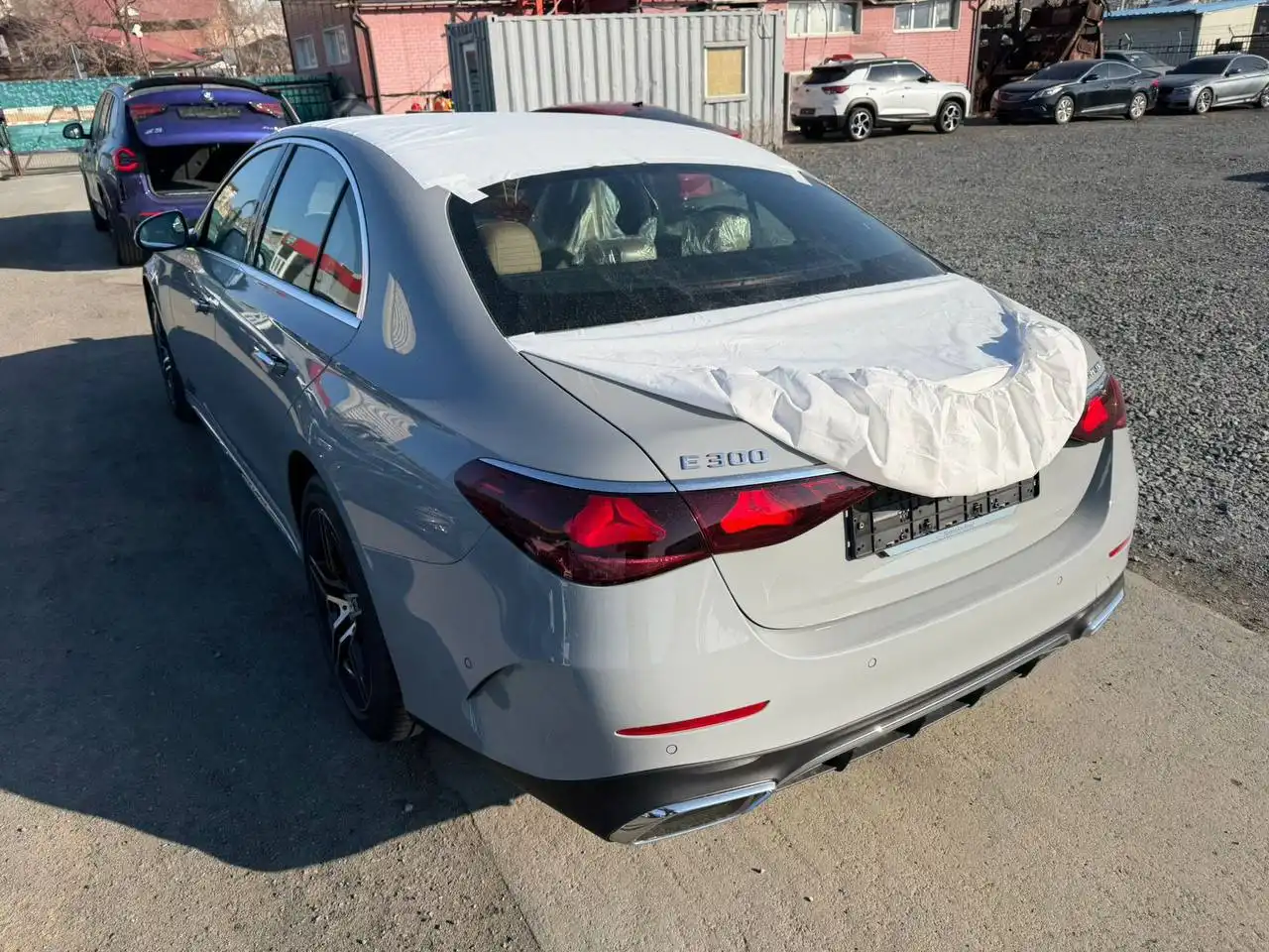 Mercedes E300 4MATIC AMG Line 2025 - Легковые автомобили (Авто) в Москва