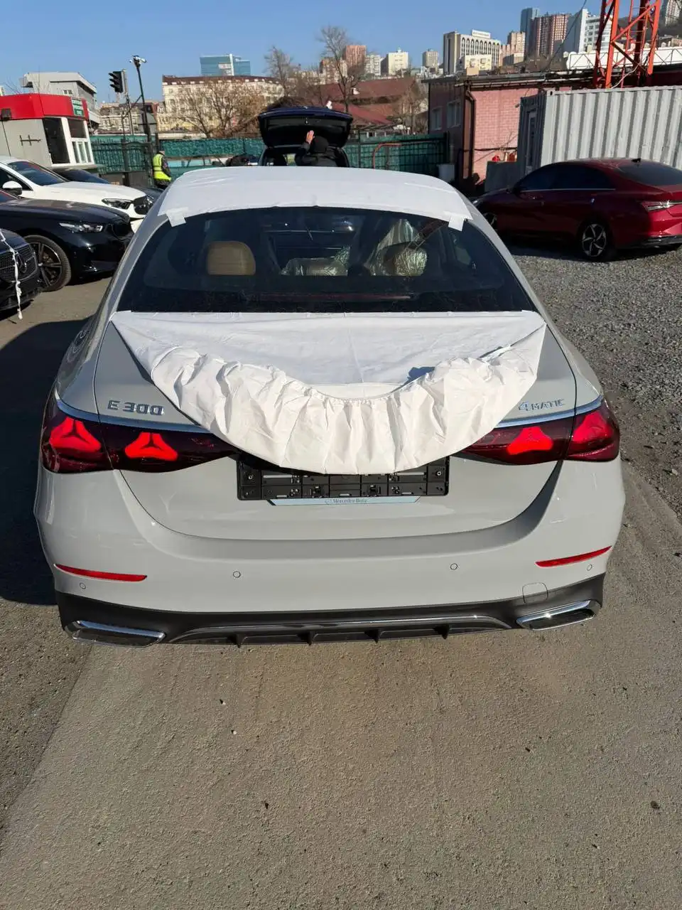 Mercedes E300 4MATIC AMG Line 2025 - Легковые автомобили (Авто) в Москва