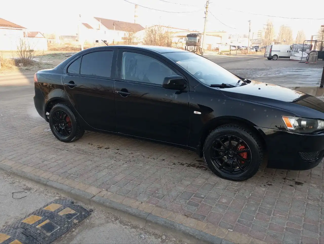 Продажа Mitsubishi Lancer 10 2007 года в Мелитополе - Легковые автомобили (Авто) в Мелитополь