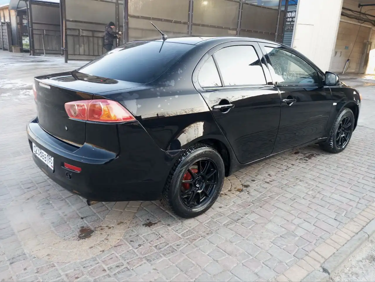 Продажа Mitsubishi Lancer 10 2007 года в Мелитополе - Легковые автомобили (Авто) в Мелитополь