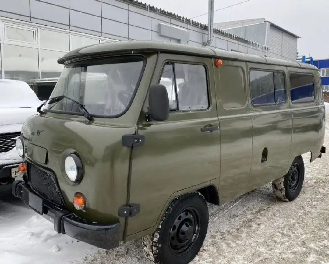 Новый УАЗ 3909 без ПТС - Грузовики и коммерческий транспорт (Авто) в Москва