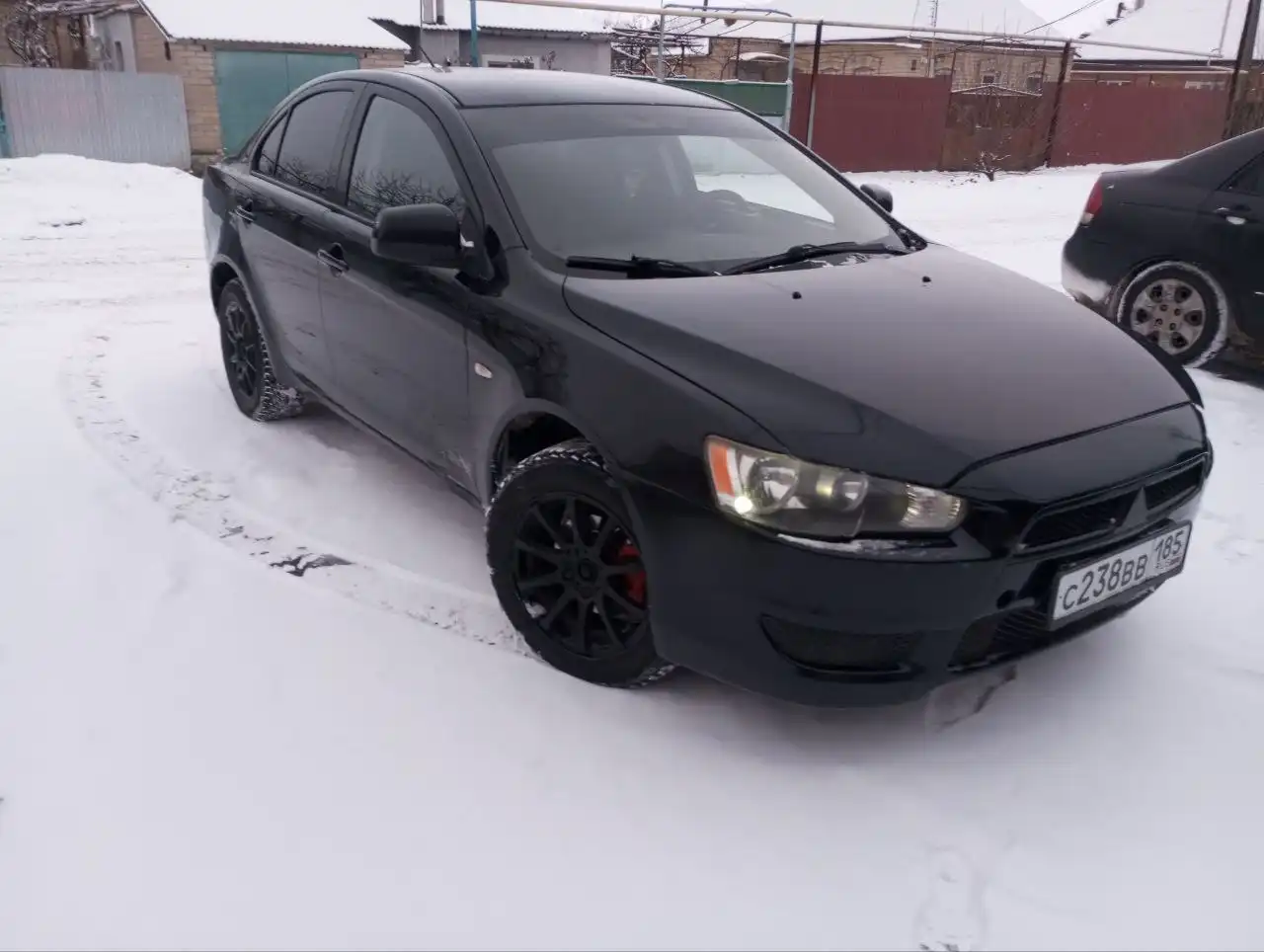 Mitsubishi Lancer 10 в хорошем состоянии - Легковые автомобили (Авто) в Мелитополь