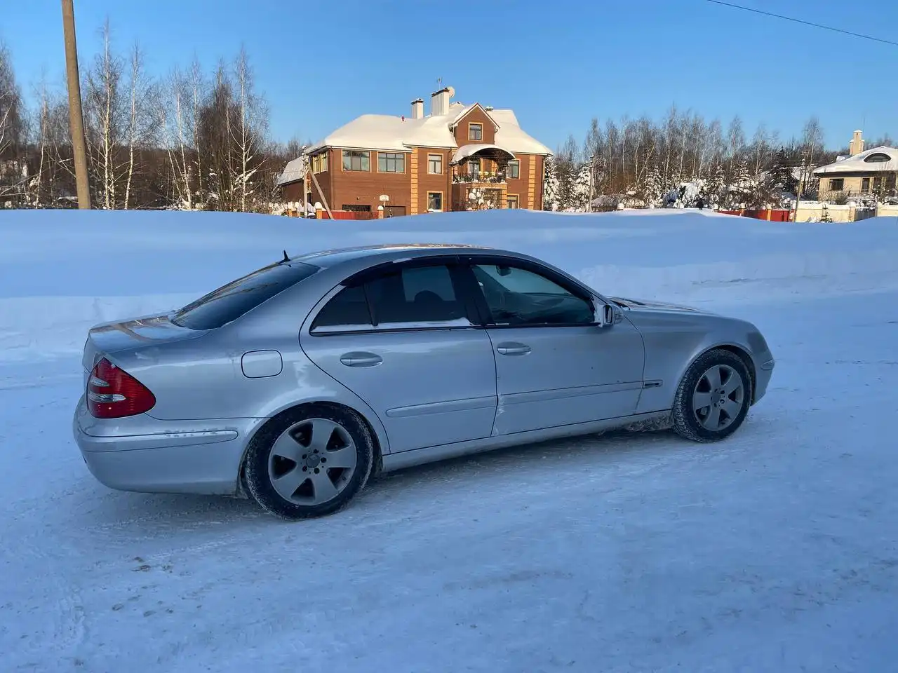 Мерседес Е-класс W211 2003 года - Легковые автомобили (Авто) в Москва