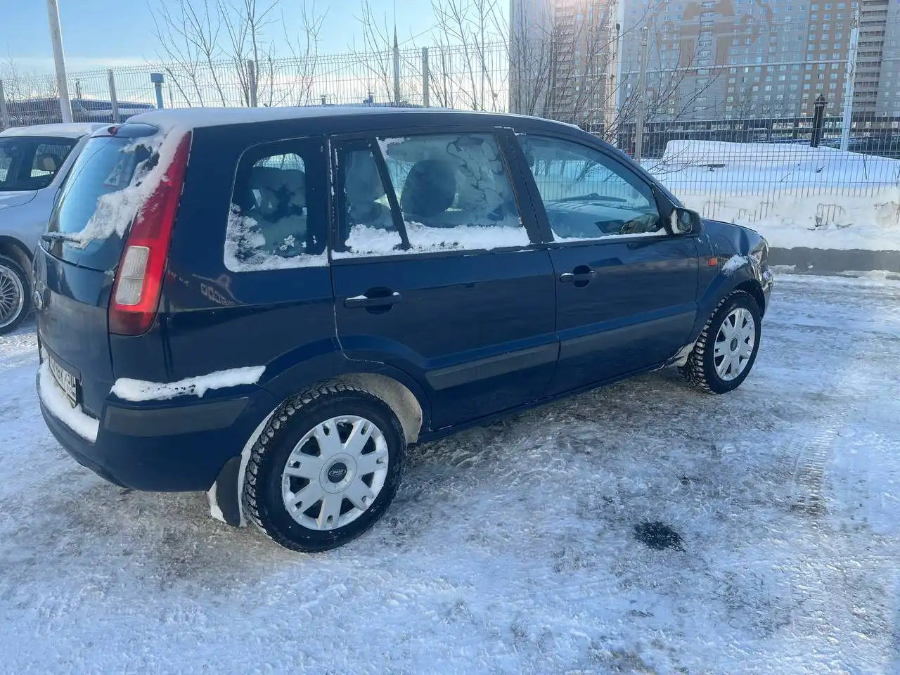 Продажа автомобиля Fusion 2008 года с автоматом - Легковые автомобили (Авто) в Москва