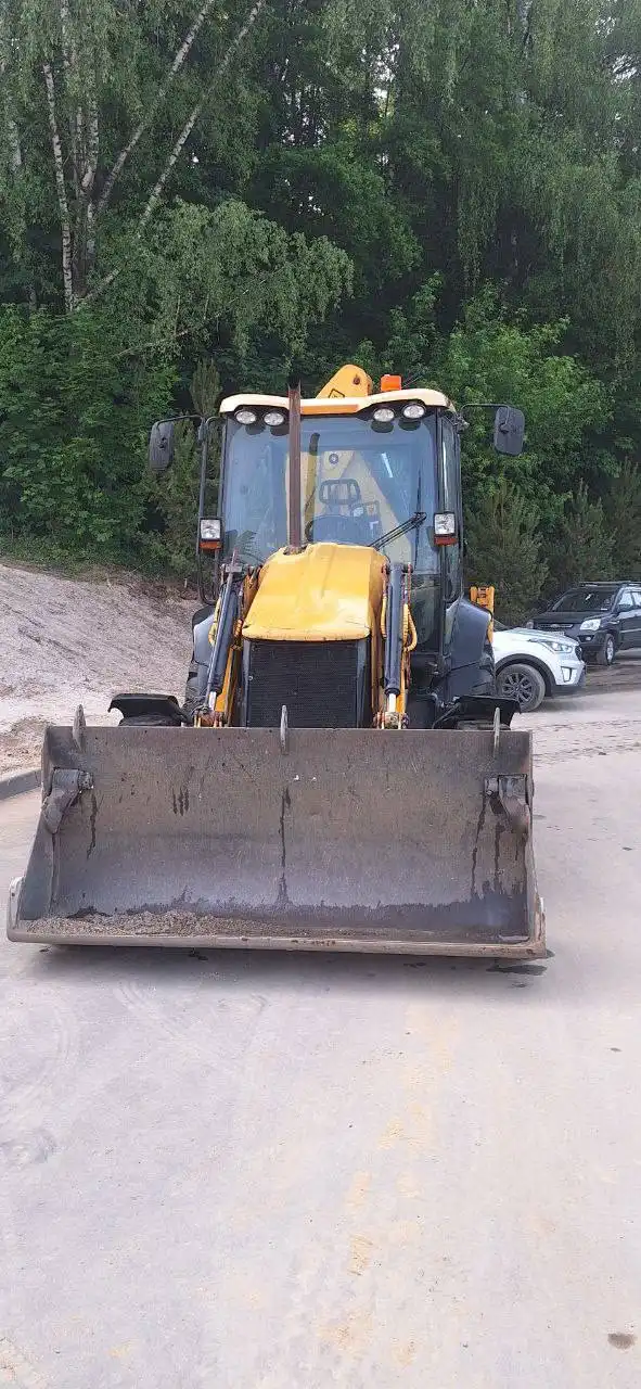 Экскаватор погрузчик JCB 3 CX eco 2011 года - Строительная техника (Запчасти) в Москва
